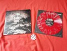 HAIL OF BULLETS - Of Frost And War - limited splatter Vinyl LP - NEU NEW