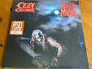Ozzy Osbourne Bark At The Moon LP RSD 40th Blue Vinyl + Poster  Limited New