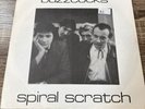 BUZZCOCKS - Spiral Scratch EP - 45 RPM Record 7” - Picture Sleeve