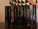 La Grande Storia Del Rock, Completa 100 Vinili, 10 box  Curcio come Nuovi
