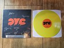 Rare Signed CVC Get Real Yellow Coloured Vinyl Rough Trade