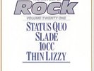 Status Quo / Slade / 10cc / Thin Lizzy - The History Of Rock (Volume Twenty O...