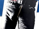 ORIGINAL ANDY WARHOL ZIPPER COVER THE ROLLING STONES STICKY FINGERS VINYL LP EX