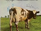 COA AUTOGRAPH  Pink Floyd VINYL LP Signed