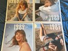 Set of FOUR Taylor Swift 1989 (Taylor's Version) Vinyl Records, Limited Edition