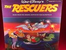 WALT DISNEY The Rescuers 1977 UK vinyl LP soundtrack film original OST