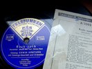1360/ HERMS NIEL Komposition Ruck-Zuck-Liebchen Ade-WWII-Marsch-78rpm Schellack