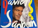 David Sanborn - A Change Of Heart LP Record 25479-1 Signed Autographed Auto