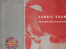 Sandie Shaw Hand In Glove GERMAN SPLATTER Vinyl Single 12inch Intercord