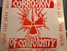 RARE  Corrosion Of Conformity - Eye For An Eye 1986 US 1st - Vinyl LP Punk