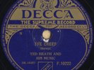 Ted Heath And His Music - The Creep / Slim Jim - Creep (Shellac, 10