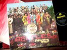 THE BEATLES -    Sergeant Pepper,     ORIGINAL 1967 UK LP + inner... DECENT COPY