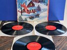 Time-Life Treasury Of Christmas 1986 3 LP Box Set Record
