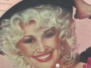 HBO Presents Dolly Parton's Greatest Hits 1983 RCA Picture Disk + Willy Nelson