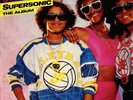 J.J. Fad Supersonic The Album, Vintage Vinyl Lp 1988