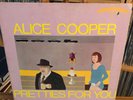 ALICE COOPER PRETTIES FOR YOU UNCENSORED AUTOGRAPHED ORIG STRAIGHT LP PSYCH GLAM