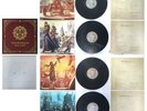Final Fantasy XIV Vinyl LP Box FF 14 Soundtrack Record Square Enix Japan 4LP