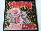 LP WHIPLASH - POWER AND PAIN   (Ask for shipping prices )
