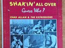 GUESS WHO ?  /   CHAD ALLAN & THE EXPRESSIONS    RARE LP       Excellent