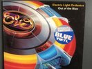 Electric Light Orchestra Out Of The Blue VG+ 2 x BLUE Vinyl LP Record JETDP400