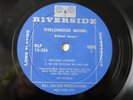 THELONIOUS MONK brilliant corners ORIGINAL RIVERSIDE LP JAZZ BOP Sonny Rollins
