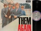THEM - AGAIN - HOLLAND DECCA REISSUE LP netherlands vinyl album van morrison VG+