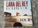 Lana Del Rey HONEYMOON 2LP Transparent Red Vinyl Record - 2015