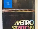 Metro Station, Debut Album, 2010 U.S. 1st Pressing Vinyl LP Record + CD SEALED