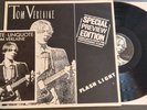 TOM VERLAINE (TELEVISION) Special NUMBERED Preview Edition Flash Light 1987 UK