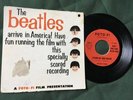 1964 THE BEATLES ARRIVE IN AMERICA 45 EP FOTO-FI HTF Record/ Sleeve NILSSON