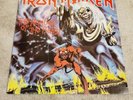 Iron Maiden The Number of the Beast 1982 Vinyl Harvest Records US 1st Press Exc.