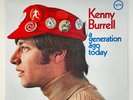 KENNY BURRELL / A GENERATION AGO TODAY - Japan Verve LP NM