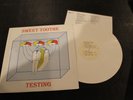Sweet Toothe Testing Void Records Rare Psych White Vinyl ReIssue  LP