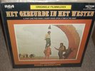 ONCE UPON A TIME IN THE WEST morricone / claudia cardinale / fonda ( soundtrack