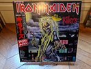 Killers Iron Maiden Rock Vinyl LP + OBI EMS-91016 Album Limited Edition