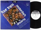Four Tops - Yesterday's Dreams LP - Motown Mono DG VG++ PROMO