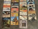 LP lot- 33 Classic Rock w/ Hendrix, Zep, Dylan, Who, Cash, Fleetwood, Creedence