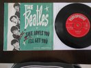 THE BEATLES  SP NORWAY SHE LOVES YOU FIRST PRESSAGE VG+++/VG++++  1963