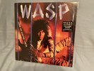 Wasp. W.A.S.P. ‎– Inside The Electric Circus 2012 Blue Vinyl  Heavy Metal