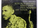 TINA BROOKS BACK TO THE TRACKS BLUE NOTE BRP8033 JAPAN VINYL LP