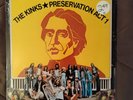 **Shrink/OG/Sterling RL** THE KINKS PRESERVATION ACT 1  (1973) Dynaflex VG+