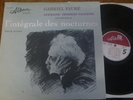 GERMAINE THYSSENS-VALENTIN / FAURE nocturnes / CHARLIN SLC 42/43