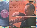 ARTHUR GRUMIAUX   Mozart Violin Concertos   PHILIPS HIFI STEREO 835112 AY ED1 Lp