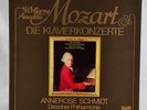 ANNEROSE SCHMIDT / MASUR - MOZART  Die Klavierkonzerte Eurodisc 11 LP Box