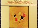 STAN GETZ Big Band Bossa Nova LP 1ST PRESS STEREO 1962 VINYL OG Inner GATEFOLD