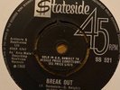 Mitch Ryder & The Detroit Wheels. Break Out/ I Need Help *NORTHERN* Ex