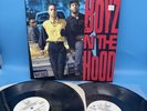 BOYZ N THE HOOD Vinyl 2xLP 1991 Promo Soundtrack- Hip Hop R&B Swing Gangsta Rap