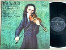 IGOR OISTRAKH violin recital PAGANINI SERZALOWA ED1 b/s ETERNA STEREO LP MINT