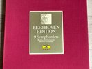 BEETHOVEN The 9 Symphonies HERBERT VON KARAJAN 1970 ED1 DGG STEREO 8LP Box MINT