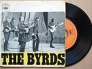THE BYRDS The Times They Are A-Changin' 7/45 EP '66 MADE IN PORTUGAL Bob Dylan